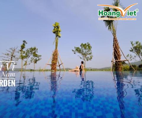 BA VÌ AN NAM GARDEN HÀ NỘI