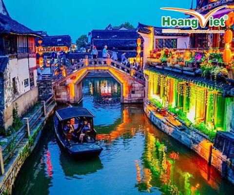 BẮC KINH - HÀNG CHÂU - ĐỒNG LÝ - THƯỢNG HẢI 