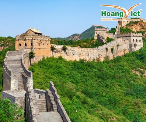 BẮC KINH – HÀNG CHÂU – NAM TẦM – THƯỢNG HẢI BAY AIR CHINA
