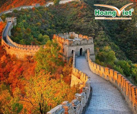 BẮC KINH – TÔ CHÂU – HÀNG CHÂU -  THƯỢNG HẢI BAY AIR CHINA