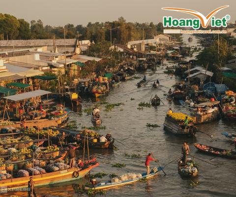 BAY VNA TOUR KHÁM PHÁ SÔNG NƯỚC MIỀN TÂY HÀ NỘI - CẦN THƠ – SÓC TRĂNG – BẠC LIÊU – CÀ MAU – ĐẤT MŨI – CHÂU ĐỐC – CẦN THƠ – HÀ NỘI