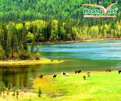CHƯƠNG TRÌNH 10 NGÀY 9 ĐÊM KHÁM PHÁ BẮC TÂN CƯƠNG – VÙNG ĐẤT TIÊN CẢNH & MỸ NHÂN BAY SHENZHEN AIRLINES 