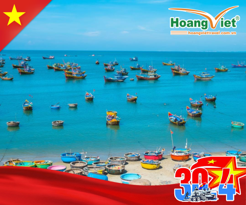 CHƯƠNG TRÌNH DỊP LỄ 30/4 HÀ NỘI – PHAN THIẾT – SÀI GÒN – HÀ NỘI BAY VIETNAM AIRLINES