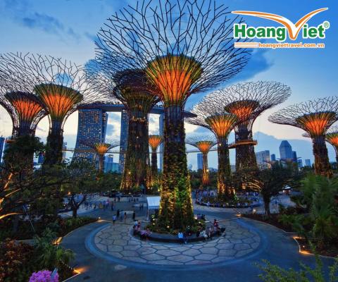 CHƯƠNG TRÌNH ĐỘC – LẠ VÀ HẤP DẪN HÀ NỘI – SINGAPORE – KUALA LUMPUR – SINGAPORE BB