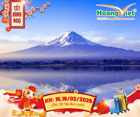 CHƯƠNG TRÌNH ĐÓN NĂM MỚI TẠI NHẬT BẢN HÀ NỘI – TOKYO – NÚI PHÚ SĨ – KYOTO – OSAKA – TRƯỢT TUYẾT BAY VIETJET AIR