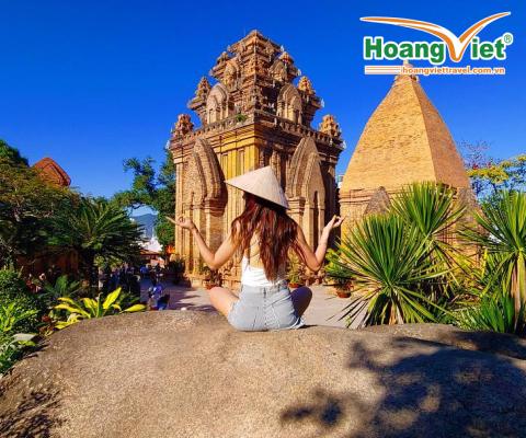 CHƯƠNG TRÌNH DU LỊCH 2025  HÀ NỘI - NHA TRANG – VINWONDER – BÃI TRANH – HOÁNG NÓNG I- RESORT –  HÀ NỘI BAY VIETJET AIR