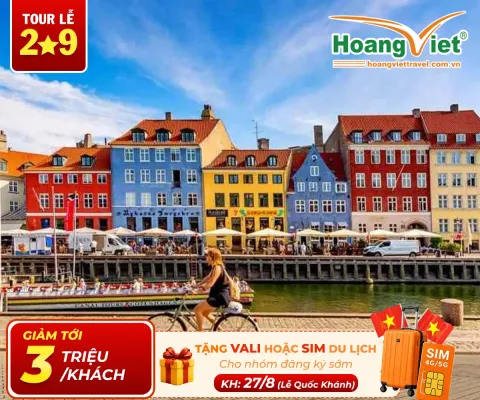 Chương trình du lịch Bắc Âu 2026 ĐAN MẠCH – NA UY THỤY ĐIỂN – PHẦN LAN BAY TURKISH AIRLINES
