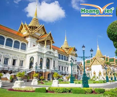 CHƯƠNG TRÌNH DU LỊCH BANGKOK – PATTAYA- ĐẢO CORAL – SHOW ALCAZAR – BAIYOKE SKY BAY VIETNAM AIRLINES