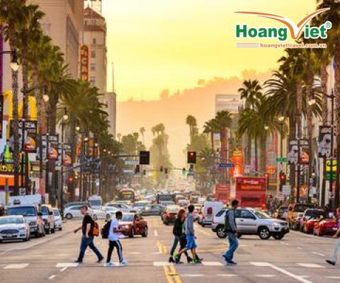 CHƯƠNG TRÌNH DU LỊCH BỜ TÂY KẾT HỢP THĂM THÂN: LOS ANGELES – SAN DIEGO – USS MIDWAY 
