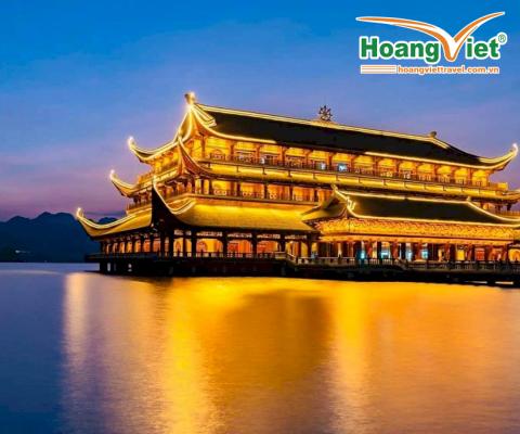 Chương trình du lịch CHÙA BÁI ĐÍNH - TRÀNG AN - HANG MÚA