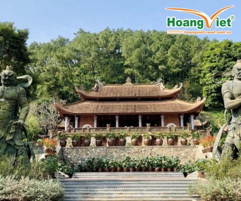 CHƯƠNG TRÌNH DU LỊCH CHÙA TAM CHÚC -  ĐỊA TẠNG PHI LAI TỰ 1 NGÀY