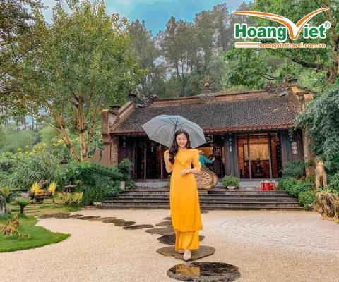 CHƯƠNG TRÌNH DU LỊCH CHÙA TAM CHÚC -  ĐỊA TẠNG PHI LAI TỰ