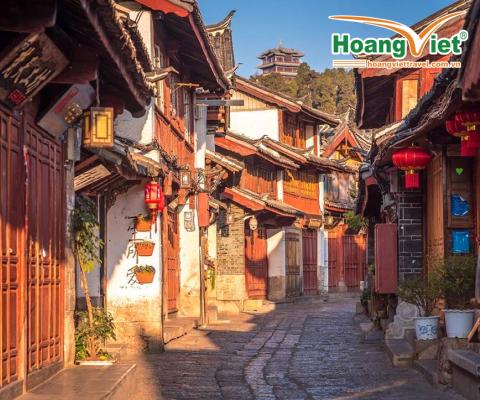 CHƯƠNG TRÌNH DU LỊCH CÔN MINH - LỆ GIANG – HƯƠNG CÁCH LÝ LẠP (SHANGRILA) – THÀNH CỔ ÁNH TRĂNG  