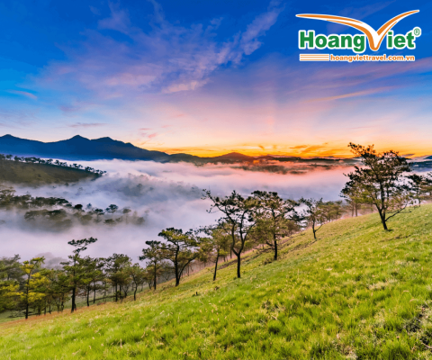 CHƯƠNG TRÌNH DU LỊCH ĐÀ LẠT NHA TRANG VNA