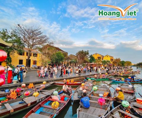 CHƯƠNG TRÌNH DU LỊCH ĐÀ NẴNG – BÀ NÀ HILLS – HỘI AN – CỐ ĐÔ HUẾ BAY VIETJET AIR
