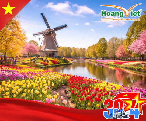  CHƯƠNG TRÌNH DU LỊCH ĐẶC BIỆT 6 NƯỚC KHÁM PHÁ TÂY ÂU PHÁP – BỈ - HÀ LAN – LUXEMBOURG THỤY SĨ – ĐỨC  BAY VIETNAM AIRLINES 