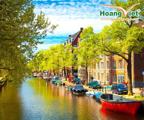  CHƯƠNG TRÌNH DU LỊCH ĐẶC BIỆT 6 NƯỚC PHÁP – BỈ - HÀ LAN – LUXEMBOURG – THỤY SĨ – ĐỨC BAY VIETNAM AIRLINES 