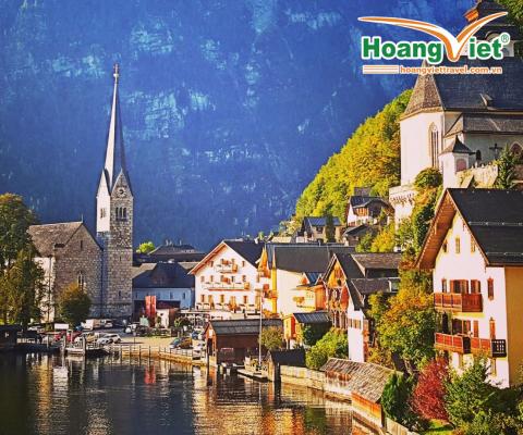 CHƯƠNG TRÌNH DU LỊCH ĐẶC BIỆT ĐÔNG TÂY ÂU KẾT HỢP ĐỨC – SÉC - HUNGARY - ÁO  - Ý – THỤY SỸ – PHÁP BAY VIETNAM AIRLINES