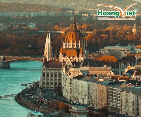 CHƯƠNG TRÌNH DU LỊCH ĐẶC BIỆT ĐÔNG TÂY ÂU KẾT HỢP PHÁP – THỤY SỸ - Ý – HUNGARY – ÁO – SLOVAKIA – SÉC – ĐỨC