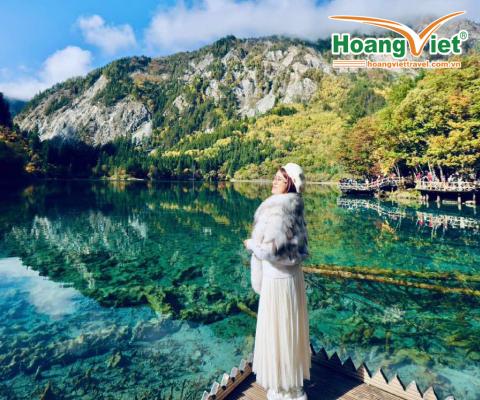  CHƯƠNG TRÌNH DU LỊCH ĐẶC BIỆT HÀ NỘI - CỬU TRẠI CÂU – CAO TỐC - TRÙNG KHÁNH BAY SICHUAN AIRLINES  