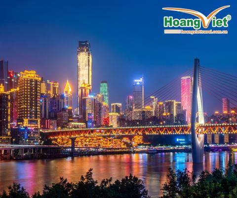  CHƯƠNG TRÌNH DU LỊCH ĐẶC BIỆT HÀ NỘI - CỬU TRẠI CÂU – CAO TỐC - TRÙNG KHÁNH BAY SICHUAN AIRLINES  