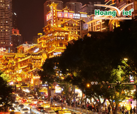  CHƯƠNG TRÌNH DU LỊCH ĐẶC BIỆT HÀ NỘI - CỬU TRẠI CÂU – CAO TỐC - TRÙNG KHÁNH BAY SICHUAN AIRLINES  