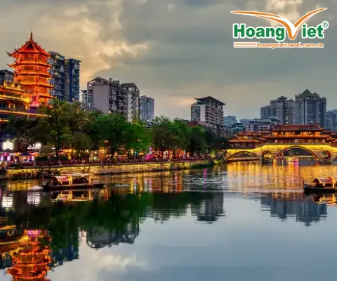 CHƯƠNG TRÌNH DU LỊCH ĐẶC BIỆT HÀ NỘI - CỬU TRẠI CÂU - LẠC SƠN – THÀNH ĐÔ Trấn cổ LẠC ĐỚI - Cao tốc 2 chiều 