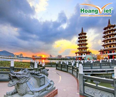CHƯƠNG TRÌNH DU LỊCH ĐÀI LOAN HÈ 2023 VJ