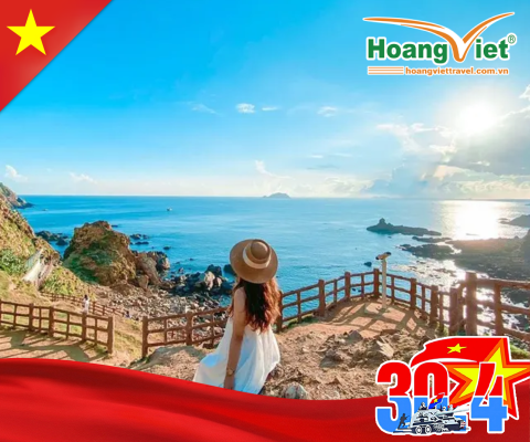 CHƯƠNG TRÌNH DU LỊCH DỊP LỄ 30/4 HÀ NỘI - QUY NHƠN – HÀ NỘI BAY VIETNAM AIRLINES 