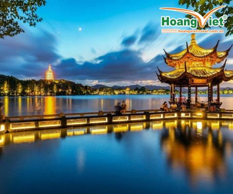 CHƯƠNG TRÌNH DU LỊCH GIANG NAM - THỦY HƯƠNG: THƯỢNG HẢI – Ô TRẤN - HÀNG CHÂU  BAY VIETJET AIR 