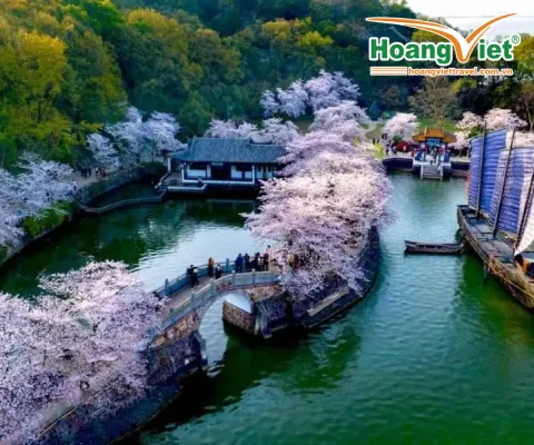 CHƯƠNG TRÌNH DU LỊCH GIANG NAM - THỦY HƯƠNG: THƯỢNG HẢI – Ô TRẤN - HÀNG CHÂU  BAY VIETJET AIR 