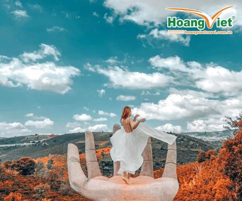 CHƯƠNG TRÌNH DU LỊCH HÀ NỘI - ĐÀ LẠT – BẢO LỘC BAY VIETNAM AIRLINES 