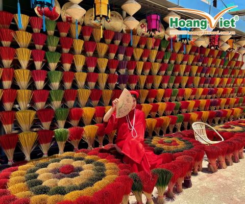 CHƯƠNG TRÌNH DU LỊCH HÀ NỘI – ĐÀ NẴNG – BÀ NÀ HILL – PHỐ CỔ HỘI AN - CỐ ĐÔ HUẾ – HÀ NỘI BAY VIETNAM AIRLINES