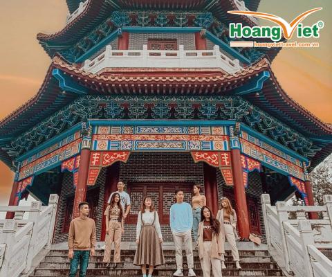 CHƯƠNG TRÌNH DU LỊCH HÀ NỘI - MÓNG CÁI - ĐÔNG HƯNG - TRÀ CỔ 