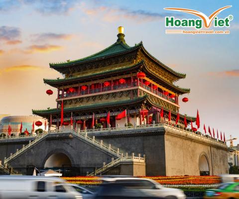 CHƯƠNG TRÌNH DU LỊCH  HÀ NỘI - TÂY AN – LẠC DƯƠNG  – THIẾU LÂM TỰ BAY VIETJET AIR