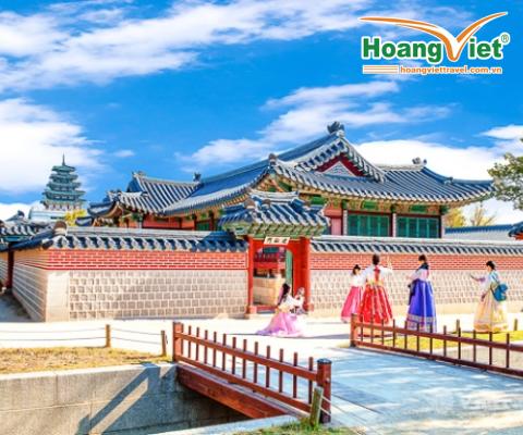 CHƯƠNG TRÌNH DU LỊCH HÀN QUỐC: HÀ NỘI - SEOUL-NAMI- EVERLAND- THƯ VIỆN SÁCH BAY JEJU AIR 
