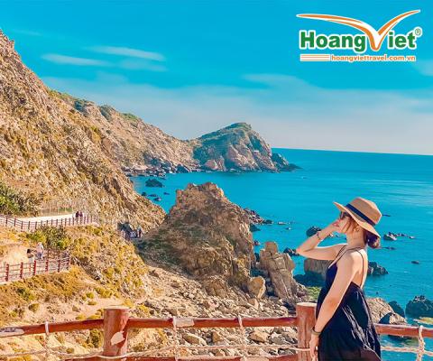CHƯƠNG TRÌNH DU LỊCH HÈ 2025 HÀ NỘI - QUY NHƠN – PHÚ YÊN – HÀ NỘI BAY VIETJET AIR