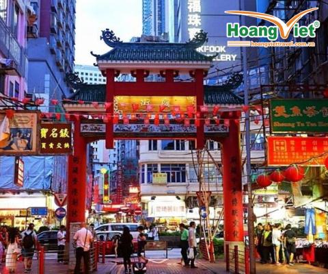 CHƯƠNG TRÌNH DU LỊCH  HONGKONG – CHU HẢI - THÂM QUYẾN BAY CATHAY PACIFIC 