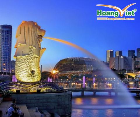 CHƯƠNG TRÌNH DU LỊCH KÍCH CẦU  SINGAPORE 04 NGÀY – BAY TRƯA HÀNG KHÔNG 5* SỐ 01 THẾ GIỚI