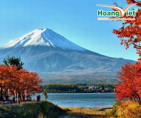 CHƯƠNG TRÌNH DU LỊCH MÙA THU NHẬT BẢN HÀ NỘI- OSAKA –KOBE – KYOTO – NÚI PHÚ SĨ – TOKYO  BAY VIETNAM AIRLINES 