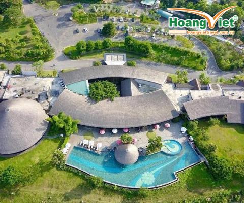CHƯƠNG TRÌNH DU LỊCH NGHỈ DƯỠNG SERENA RESORT HOÀ BÌNH 