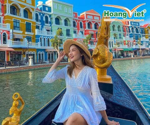 Chương Trình Du Lịch Phú Quốc đi sáng về chiều - TRẢI NGHIỆM TÀU CÂU - LẶN NGẮM SAN HÔ - VINPEARL PHÚ QUỐC