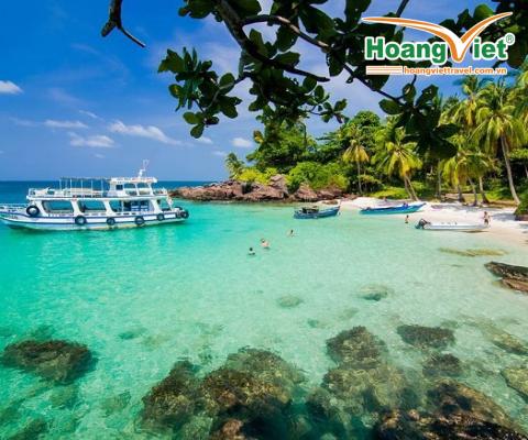 Chương Trình Du Lịch Phú Quốc TRẢI NGHIỆM TÀU CÂU – LẶN NGẮM SAN HÔ