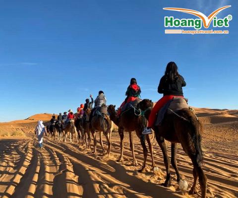 CHƯƠNG TRÌNH DU LỊCH TÂY BAN NHA - BỒ ĐÀO NHA - MAROC