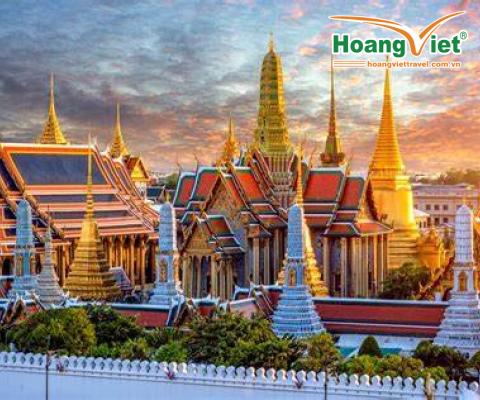 CHƯƠNG TRÌNH DU LỊCH THÁI LAN 5 NGÀY 4 ĐÊM BAY VIETJET AIR BAY CHIỀU- TỐI