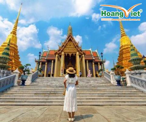 CHƯƠNG TRÌNH DU LỊCH THÁI LAN: BANGKOK – PATTAYA- ĐẢO CORAL – SHOW ALCAZAR – BAIYOKE SKY 5 NGÀY 4 ĐÊM BAY VIETNAM AIRLINES 