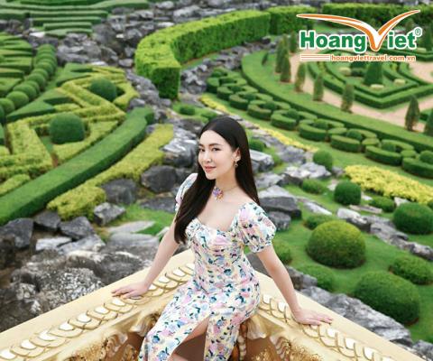 CHƯƠNG TRÌNH DU LỊCH THÁI LAN: BANGKOK – PATTAYA- ĐẢO CORAL – SHOW ALCAZAR – BAIYOKE SKY 5 NGÀY 4 ĐÊM BAY VIETNAM AIRLINES