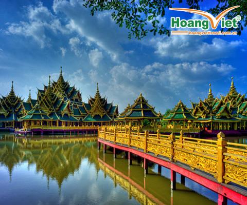 CHƯƠNG TRÌNH DU LỊCH THÁI LAN: BANGKOK – PATTAYA- ĐẢO CORAL – SHOW ALCAZAR – BAIYOKE SKY BAY VIETRAVEL AIRLINES