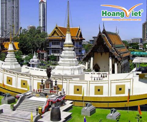 CHƯƠNG TRÌNH DU LỊCH THÁI LAN: BANGKOK – PATTAYA- ĐẢO CORAL – SHOW ALCAZAR – BAIYOKE SKY BAY VIETJET AIR 