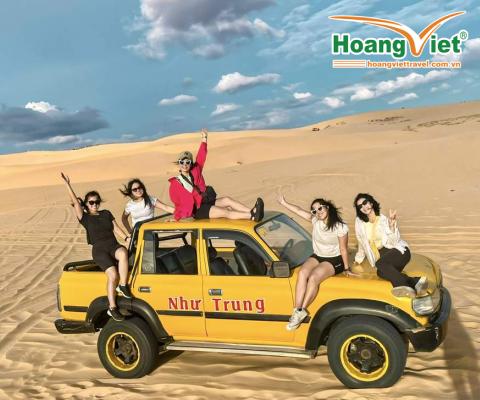 CHƯƠNG TRÌNH DU LỊCH THAM QUAN HÀ NỘI – SÀI GÒN – MŨI NÉ – SÀI GÒN – HÀ NỘI BAY VIETNAM AIRLINES